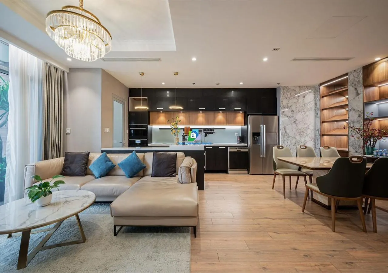 Service Luxury Apartment In Vinhomes Landmark Zone ホーチミン市