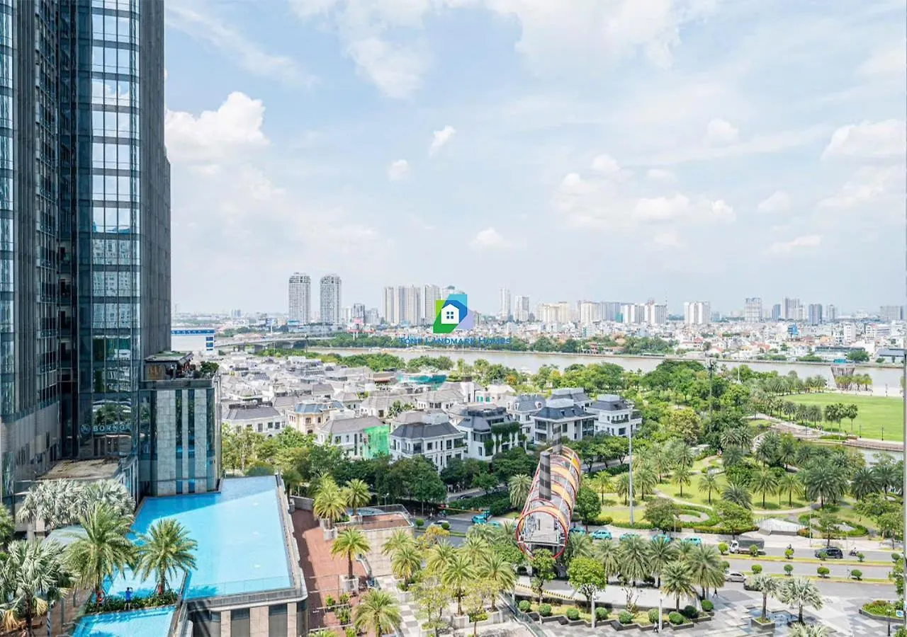 Service Luxury Apartment In Vinhomes Landmark Zone ホーチミン市