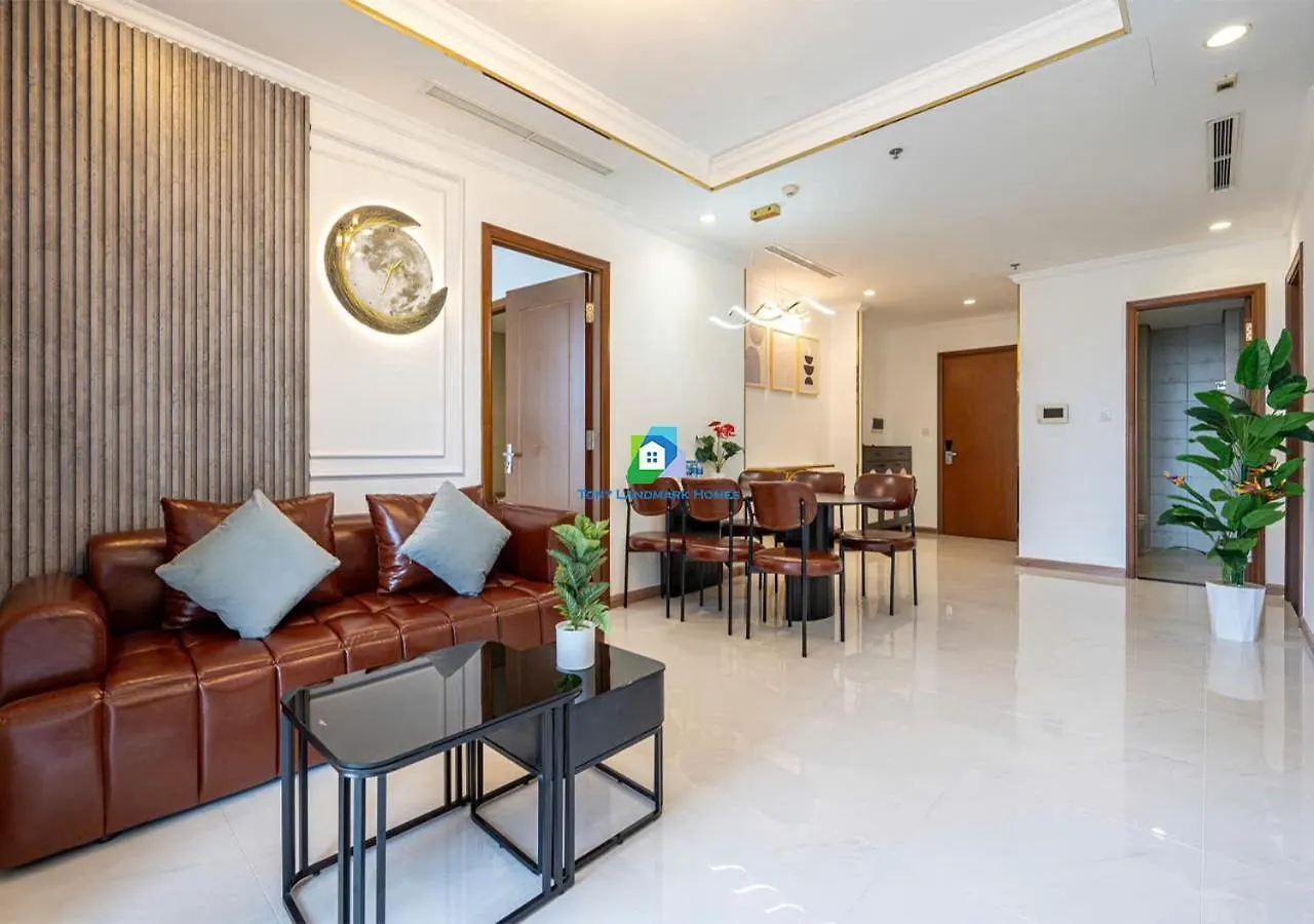 Service Luxury Apartment In Vinhomes Landmark Zone ホーチミン市