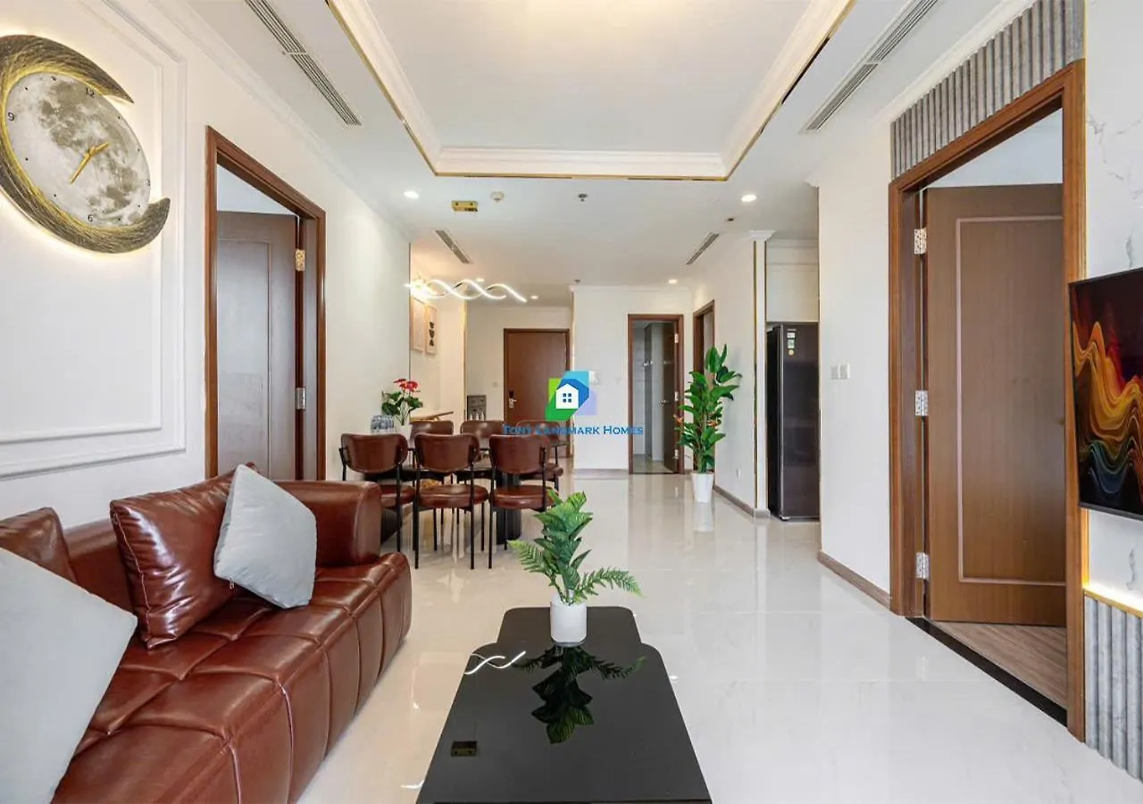 Service Luxury Apartment In Vinhomes Landmark Zone ホーチミン市 ベトナム