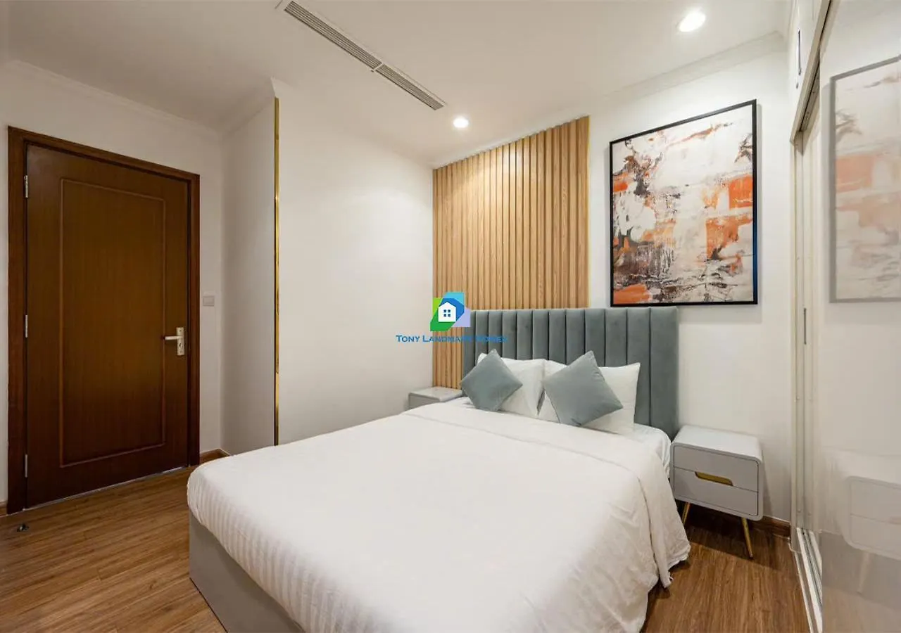 Service Luxury Apartment In Vinhomes Landmark Zone ホーチミン市