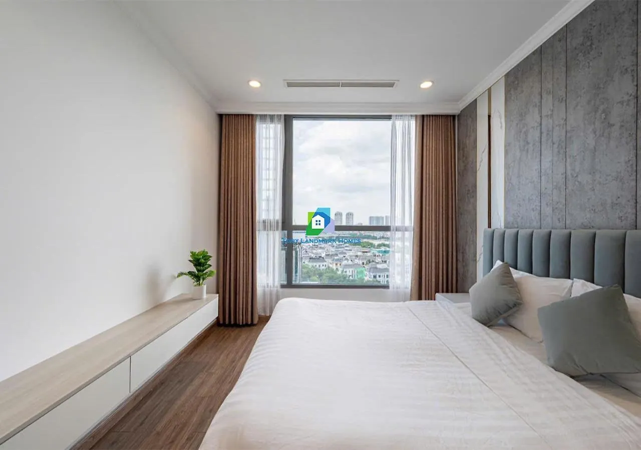 Service Luxury Apartment In Vinhomes Landmark Zone ホーチミン市