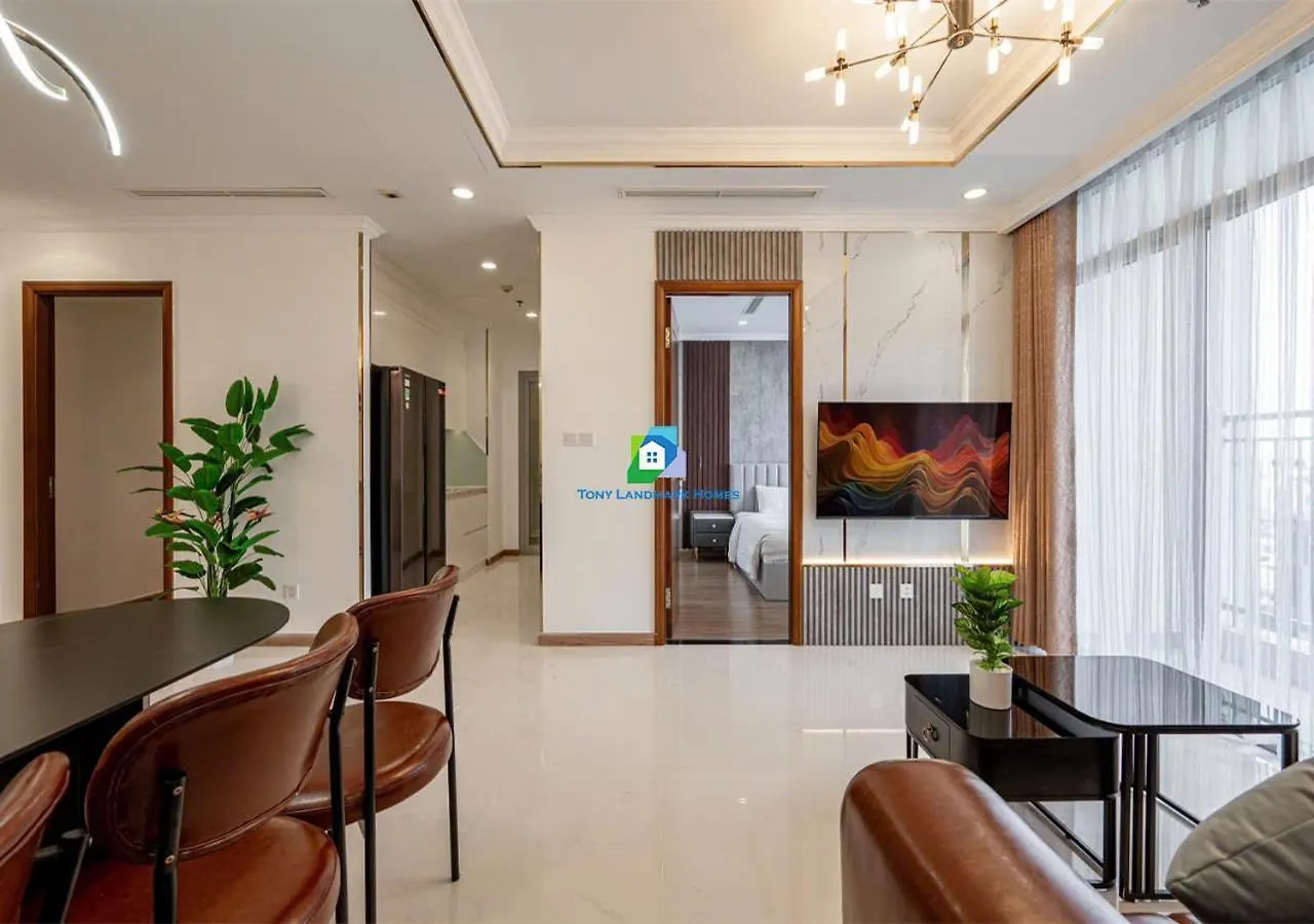 Service Luxury Apartment In Vinhomes Landmark Zone ホーチミン市 0*,  ベトナム