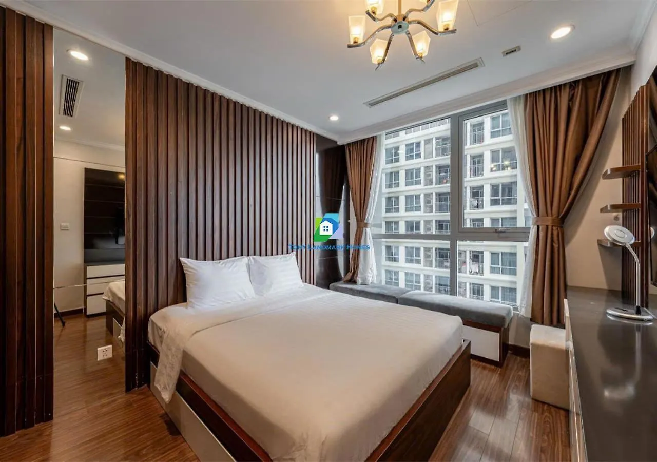 Service Luxury Apartment In Vinhomes Landmark Zone ホーチミン市 ベトナム