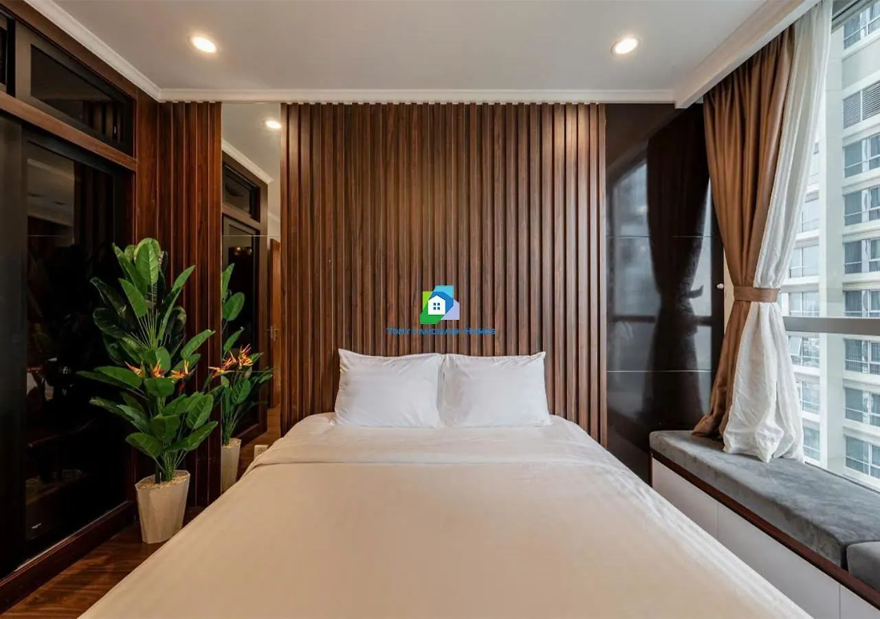 Service Luxury Apartment In Vinhomes Landmark Zone ホーチミン市