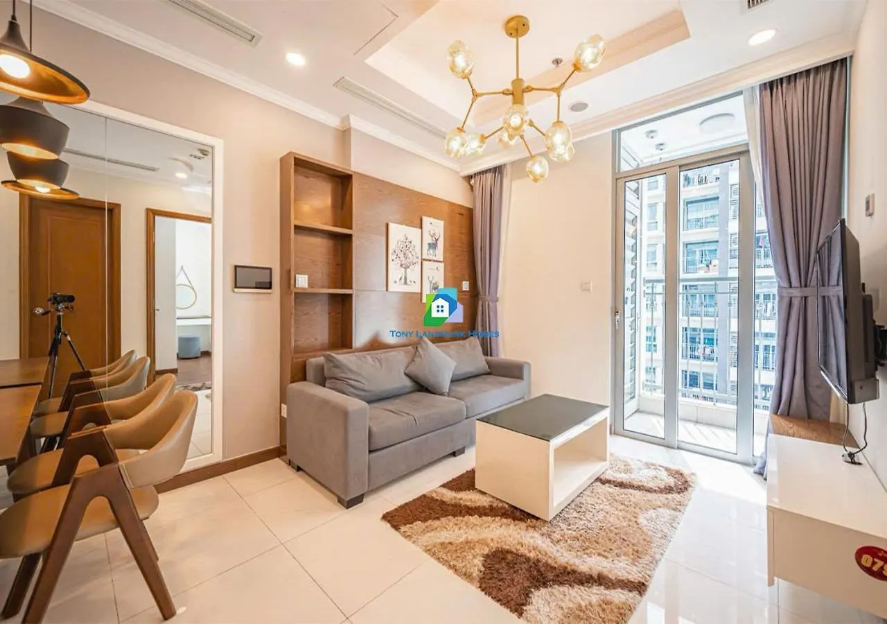 Service Luxury Apartment In Vinhomes Landmark Zone ホーチミン市