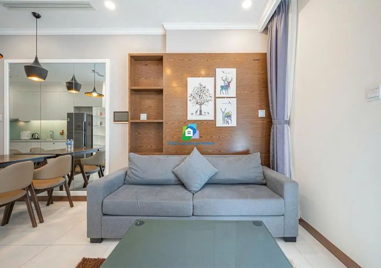 Service Luxury Apartment In Vinhomes Landmark Zone ホーチミン市 0*,