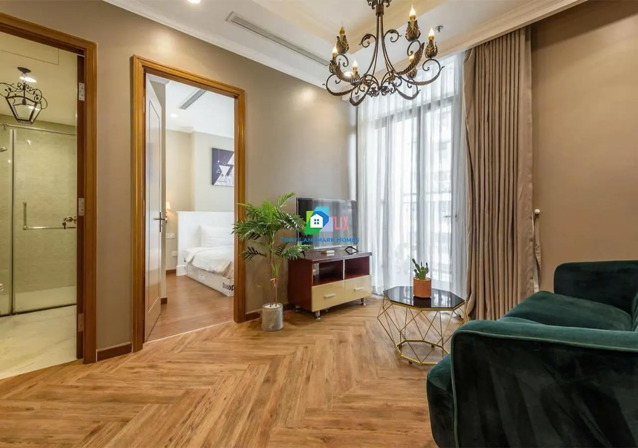 Service Luxury Apartment In Vinhomes Landmark Zone ホーチミン市
