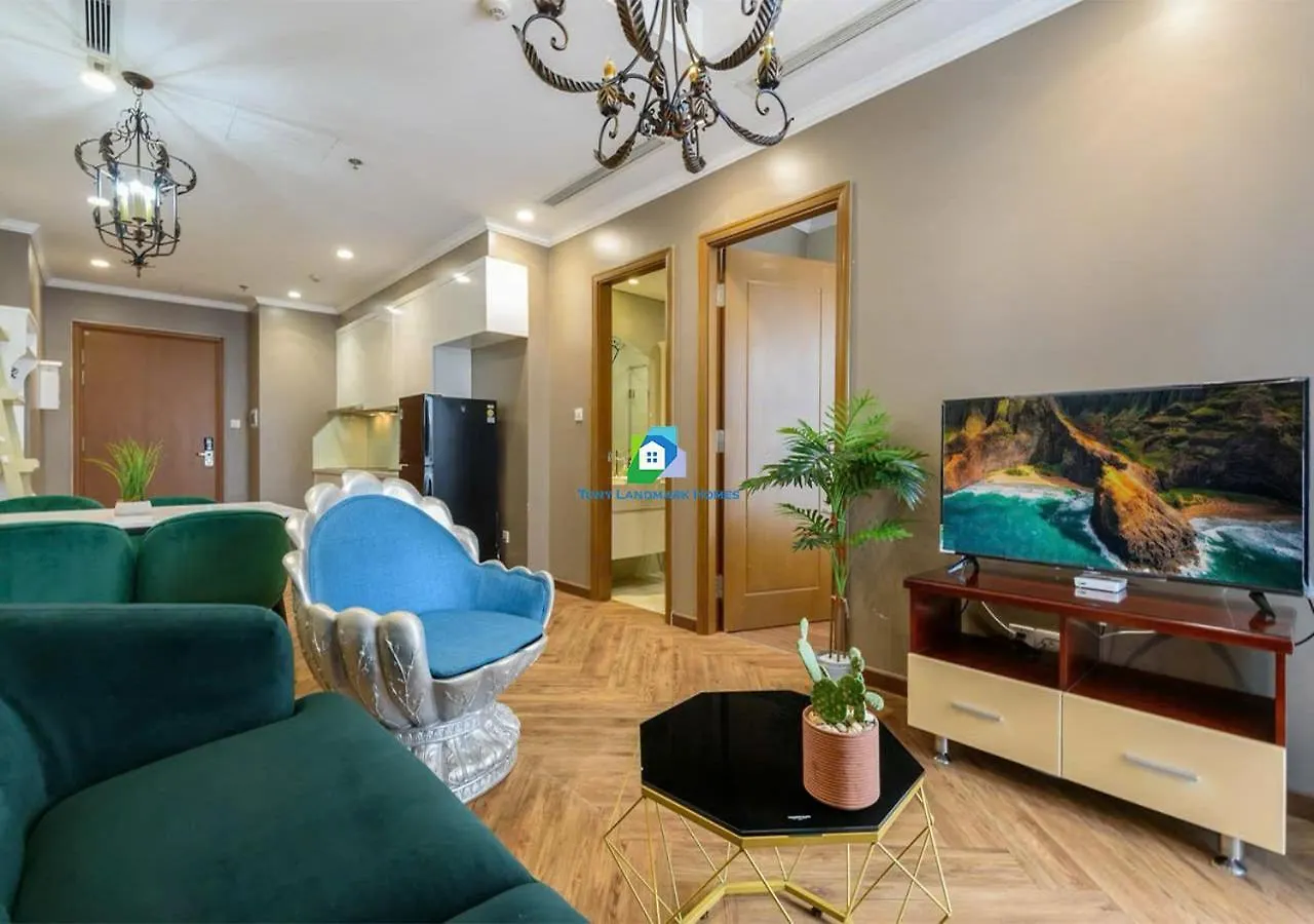 Service Luxury Apartment In Vinhomes Landmark Zone ホーチミン市
