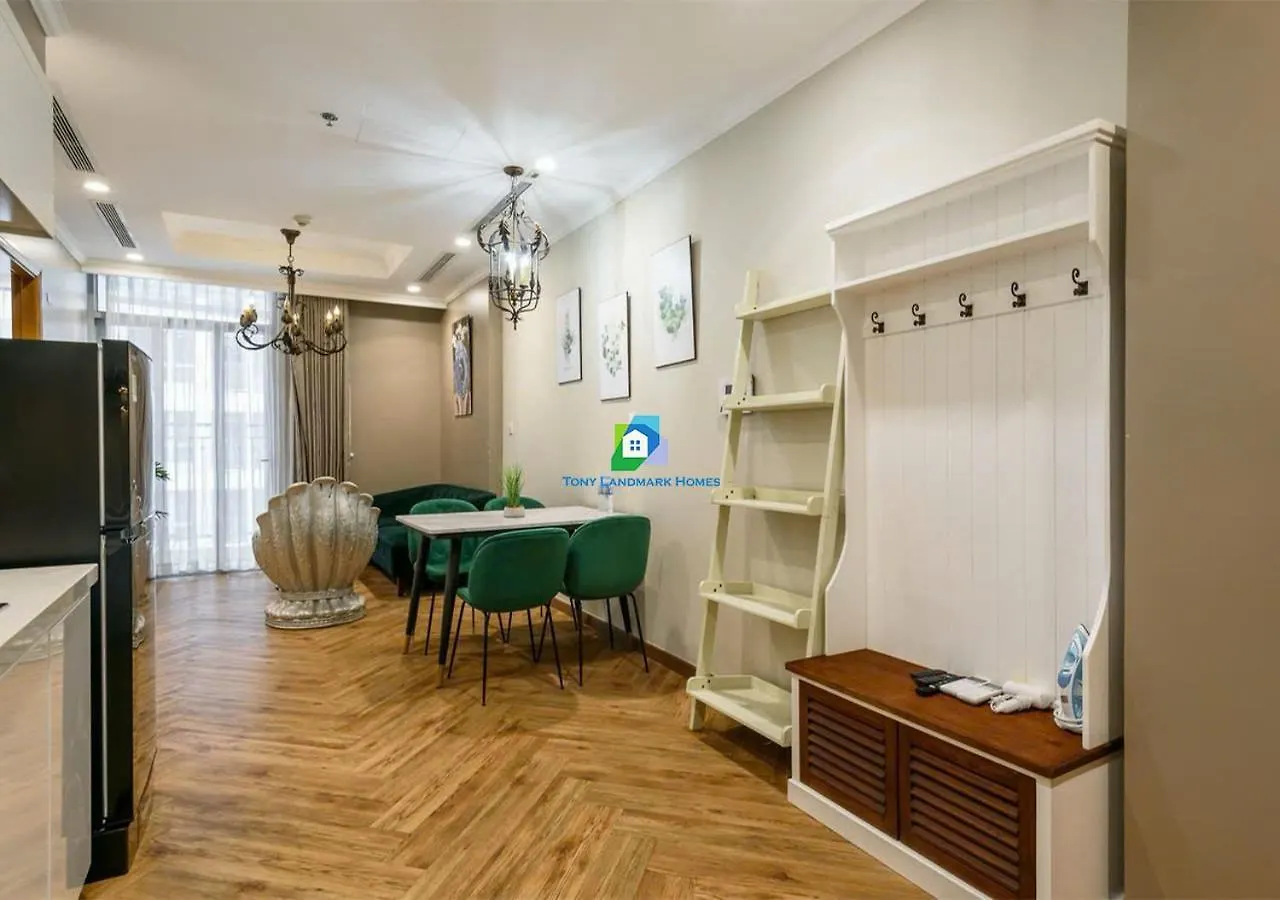 Service Luxury Apartment In Vinhomes Landmark Zone ホーチミン市