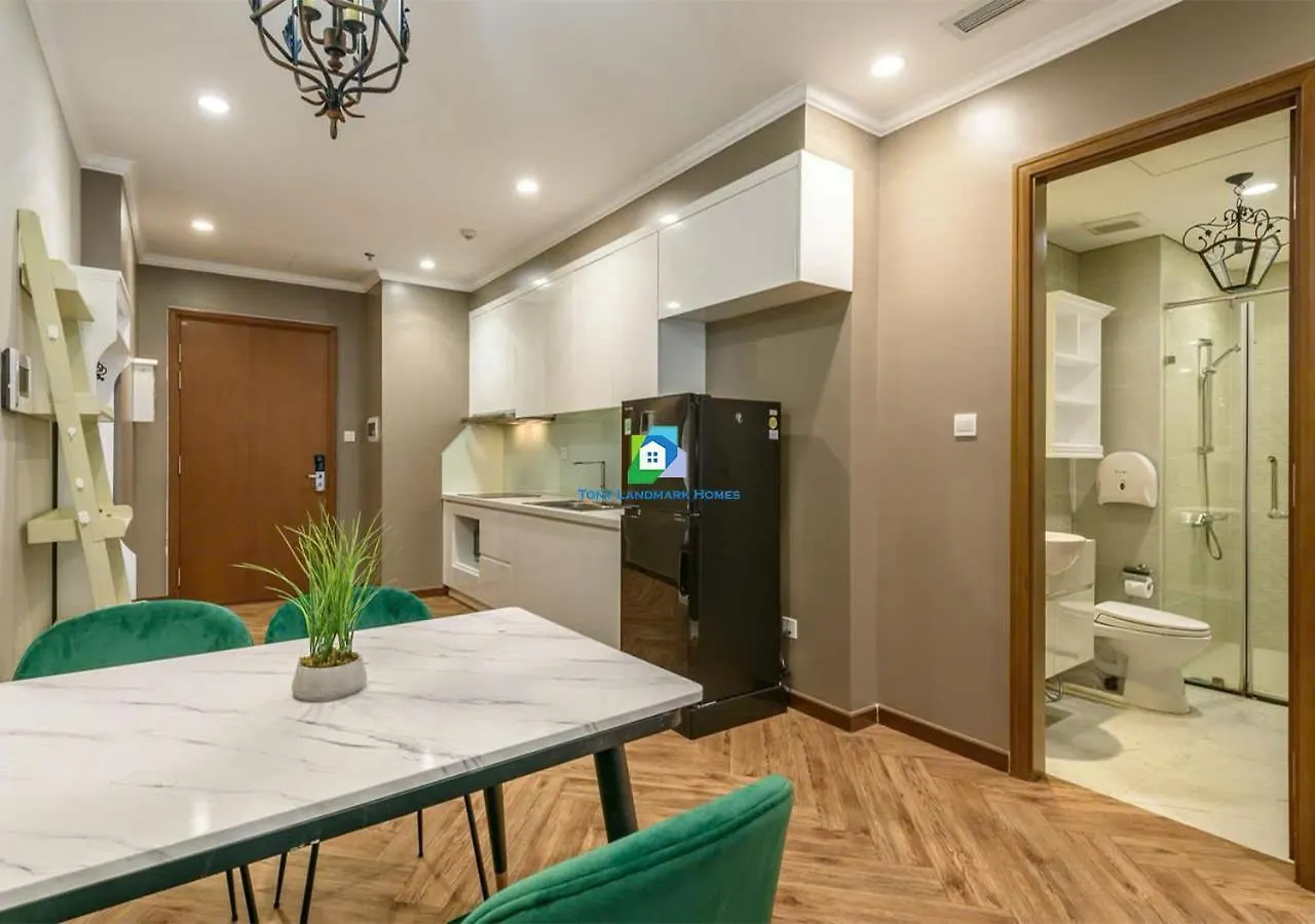 Service Luxury Apartment In Vinhomes Landmark Zone ホーチミン市