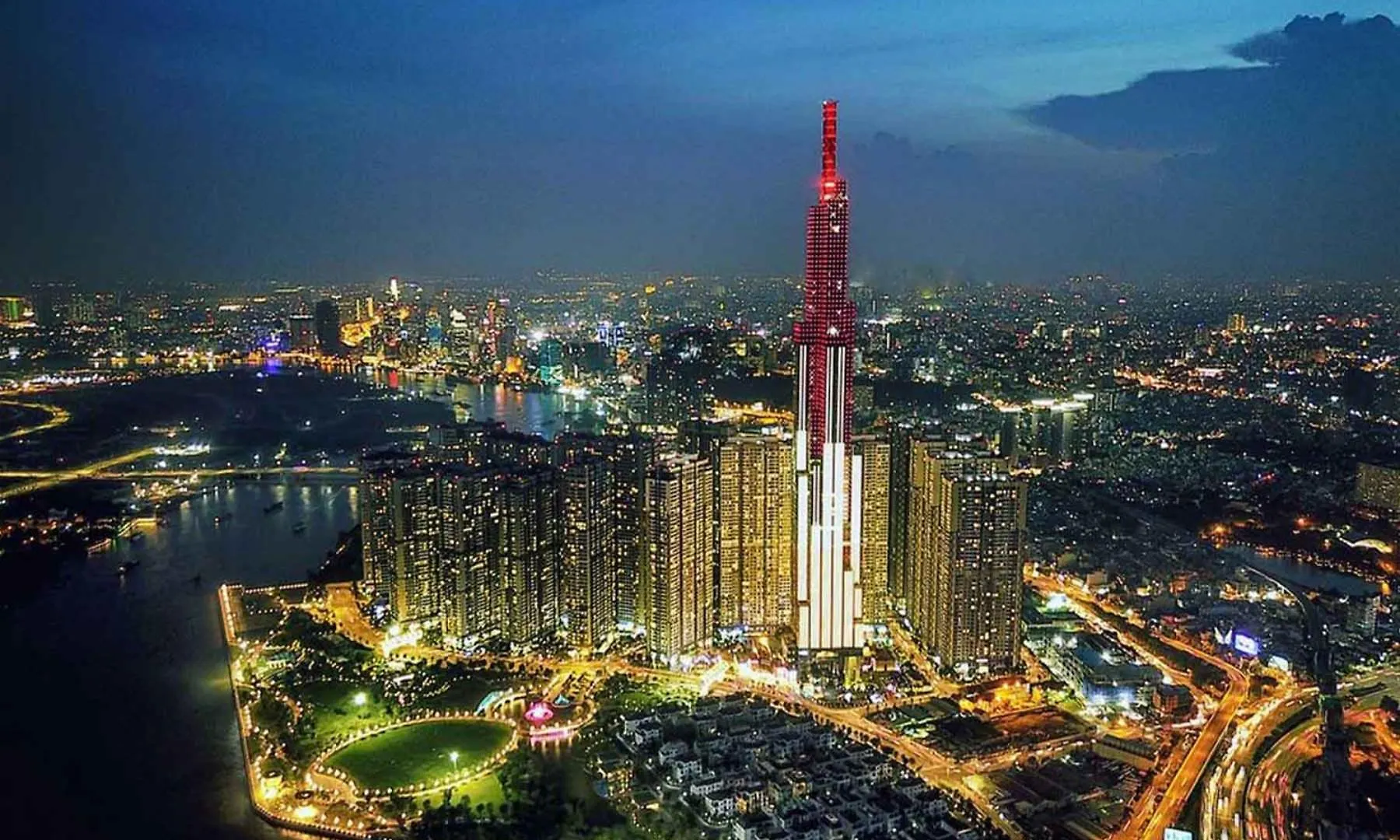 Service Luxury Apartment In Vinhomes Landmark Zone ホーチミン市