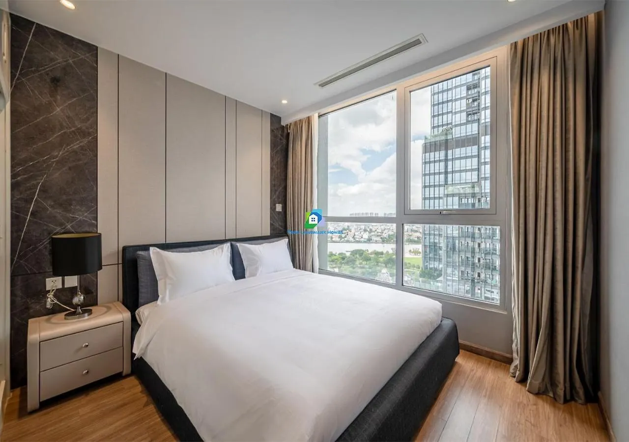 Service Luxury Apartment In Vinhomes Landmark Zone Ho Chi Minh City 0*,
