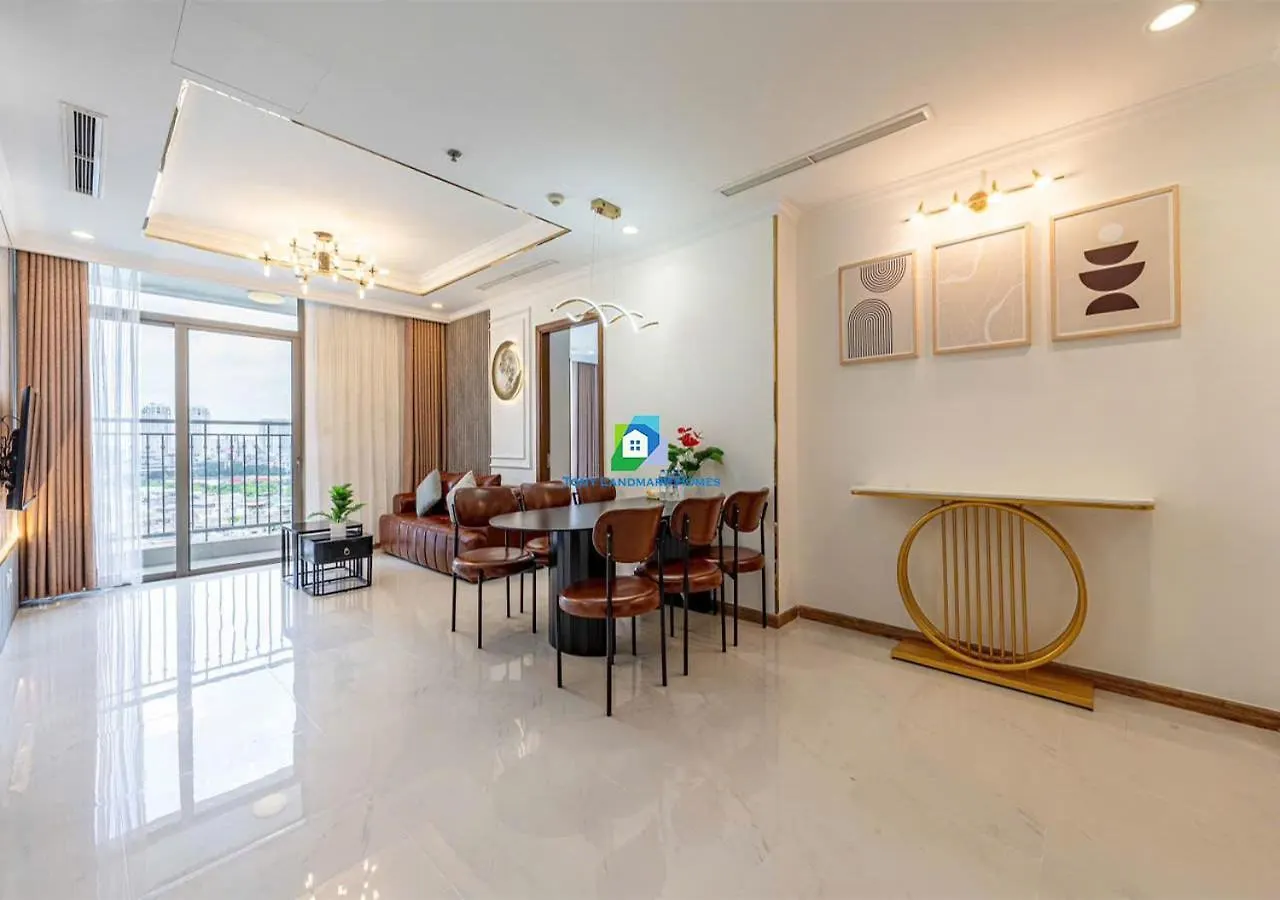 Service Luxury Apartment In Vinhomes Landmark Zone Ho Chi Minh City