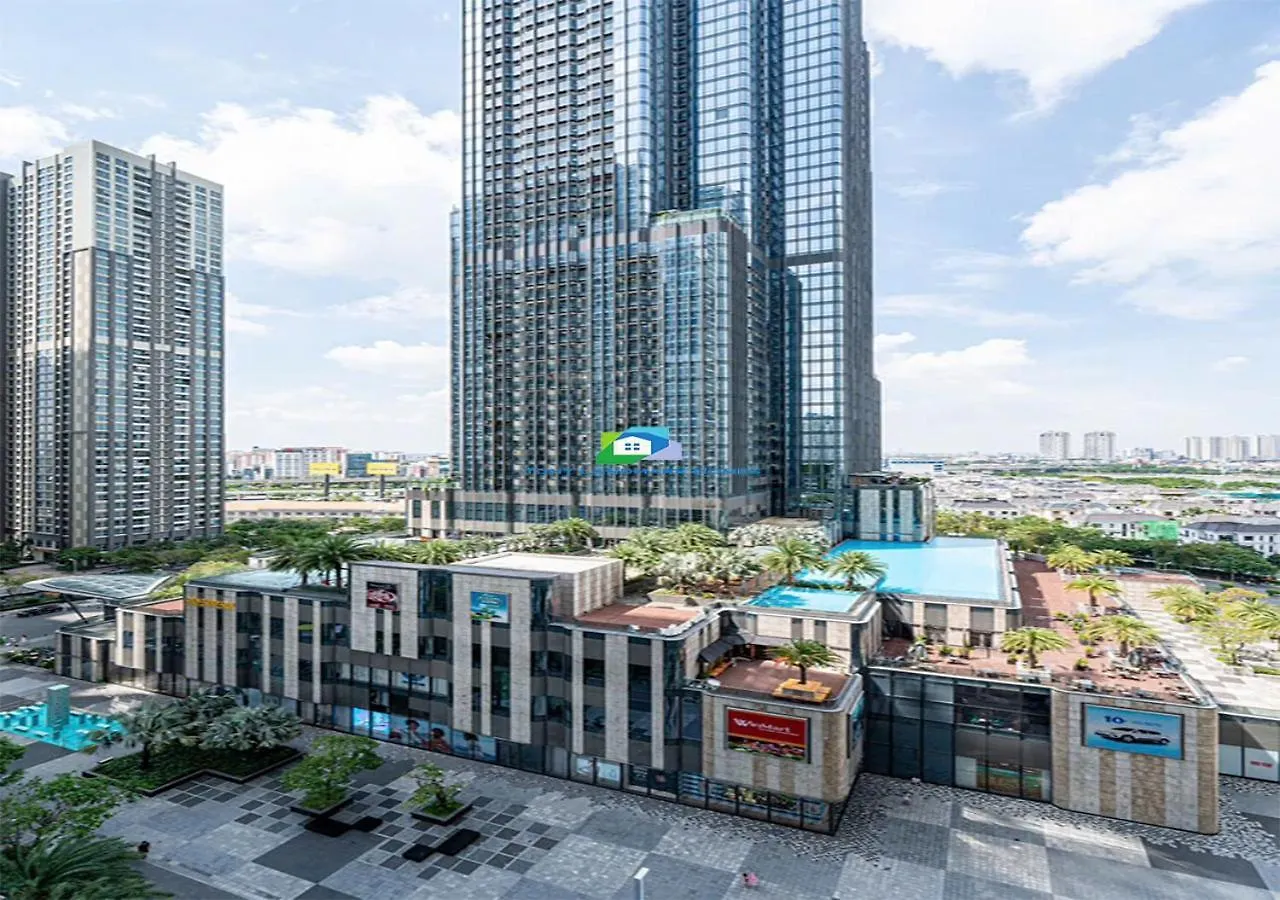 Service Luxury Apartment In Vinhomes Landmark Zone Ho Chi Minh City Vietnam