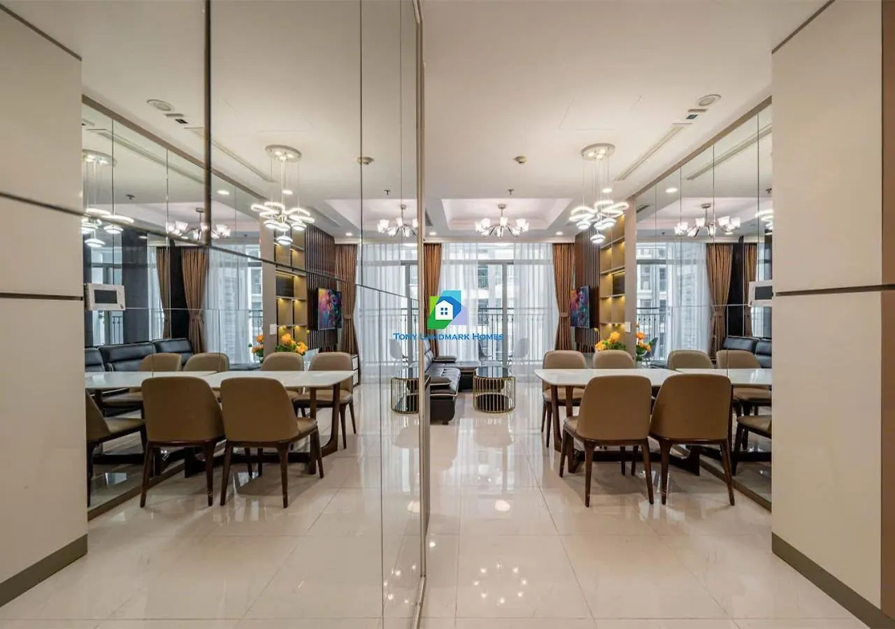 Service Luxury Apartment In Vinhomes Landmark Zone Ho Chi Minh City 0*,  Vietnam