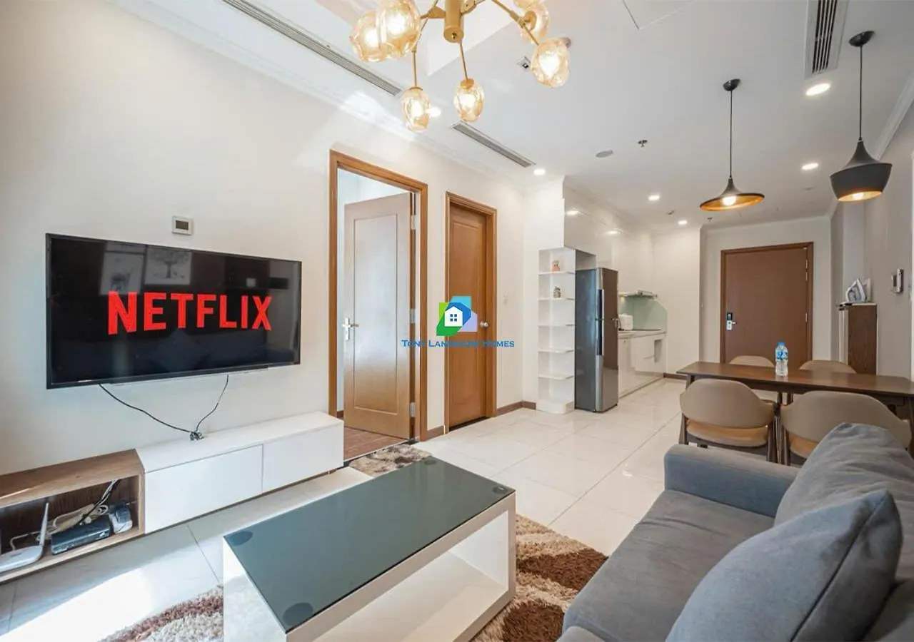 Service Luxury Apartment In Vinhomes Landmark Zone Ho Chi Minh City