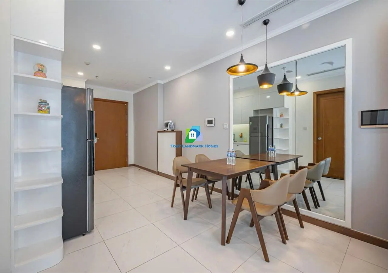 Service Luxury Apartment In Vinhomes Landmark Zone Ho Chi Minh City Vietnam