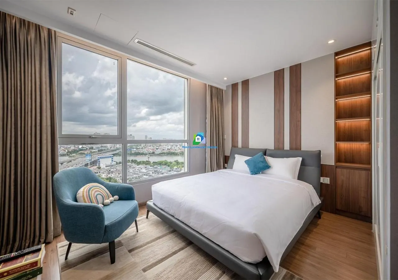 Service Luxury Apartment In Vinhomes Landmark Zone Ho Chi Minh City Vietnam