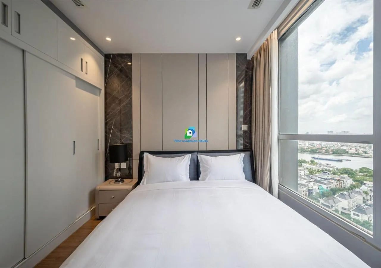 Service Luxury Apartment In Vinhomes Landmark Zone Ho Chi Minh City