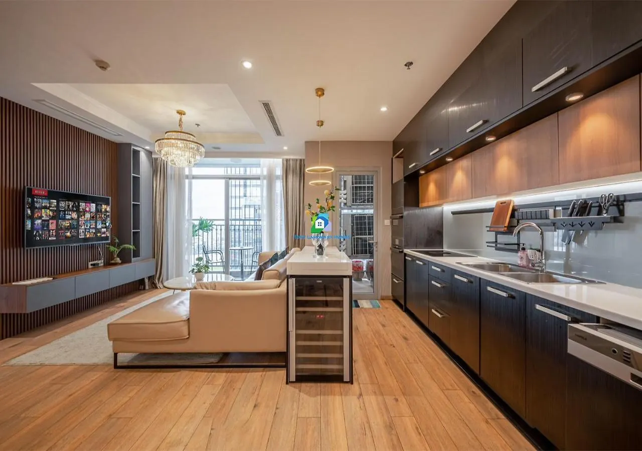 Service Luxury Apartment In Vinhomes Landmark Zone Ho Chi Minh City 0*,