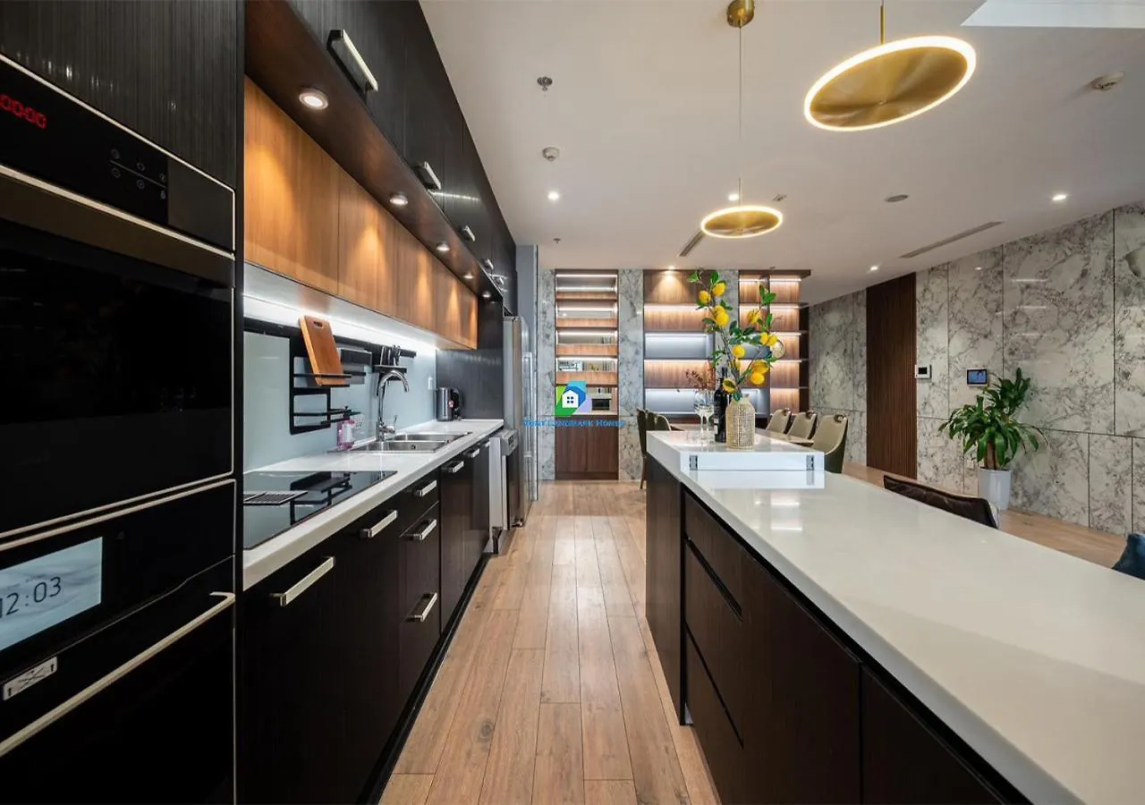 Service Luxury Apartment In Vinhomes Landmark Zone Ho Chi Minh City Vietnam