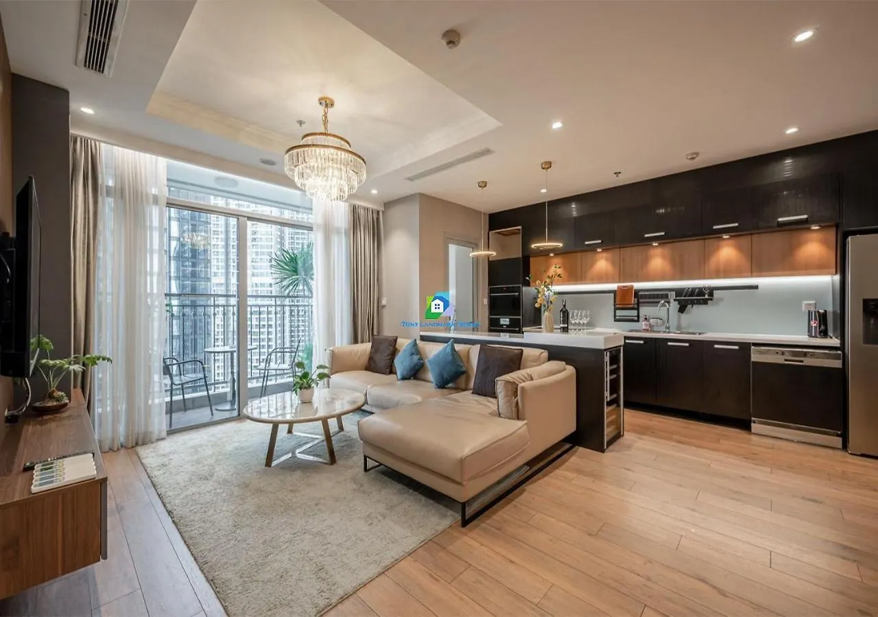 Service Luxury Apartment In Vinhomes Landmark Zone Ho Chi Minh City Vietnam