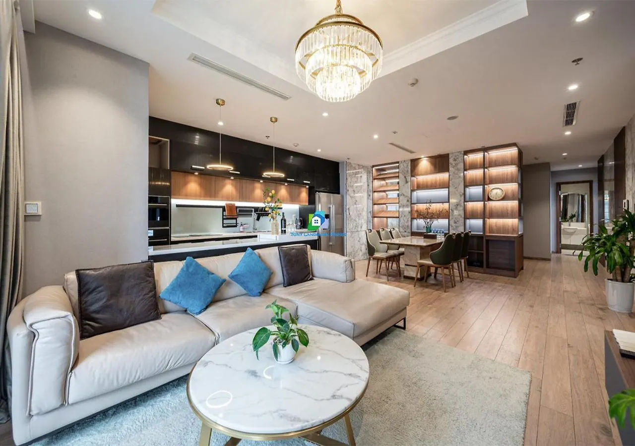 Service Luxury Apartment In Vinhomes Landmark Zone Ho Chi Minh City