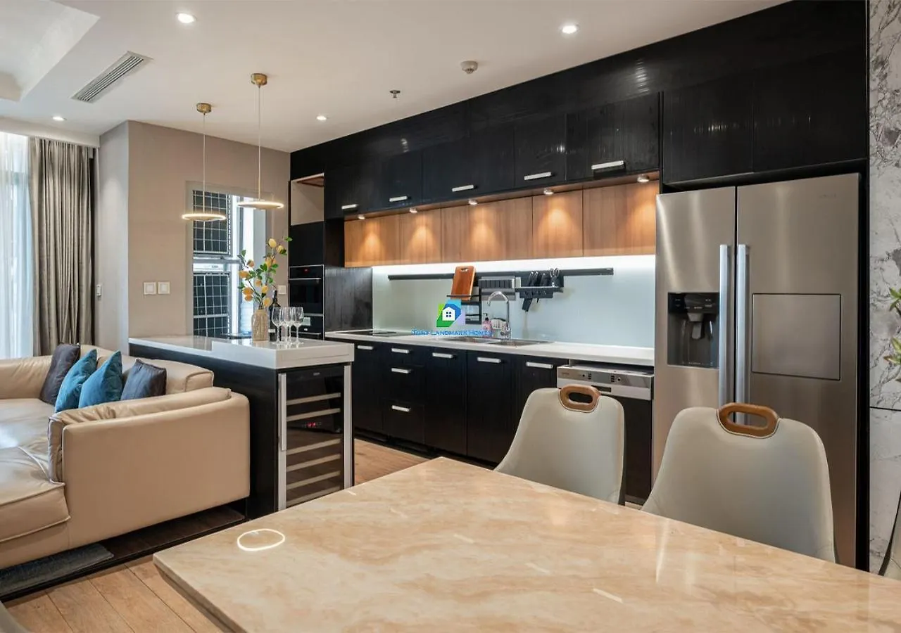 Service Luxury Apartment In Vinhomes Landmark Zone Ho Chi Minh City Vietnam
