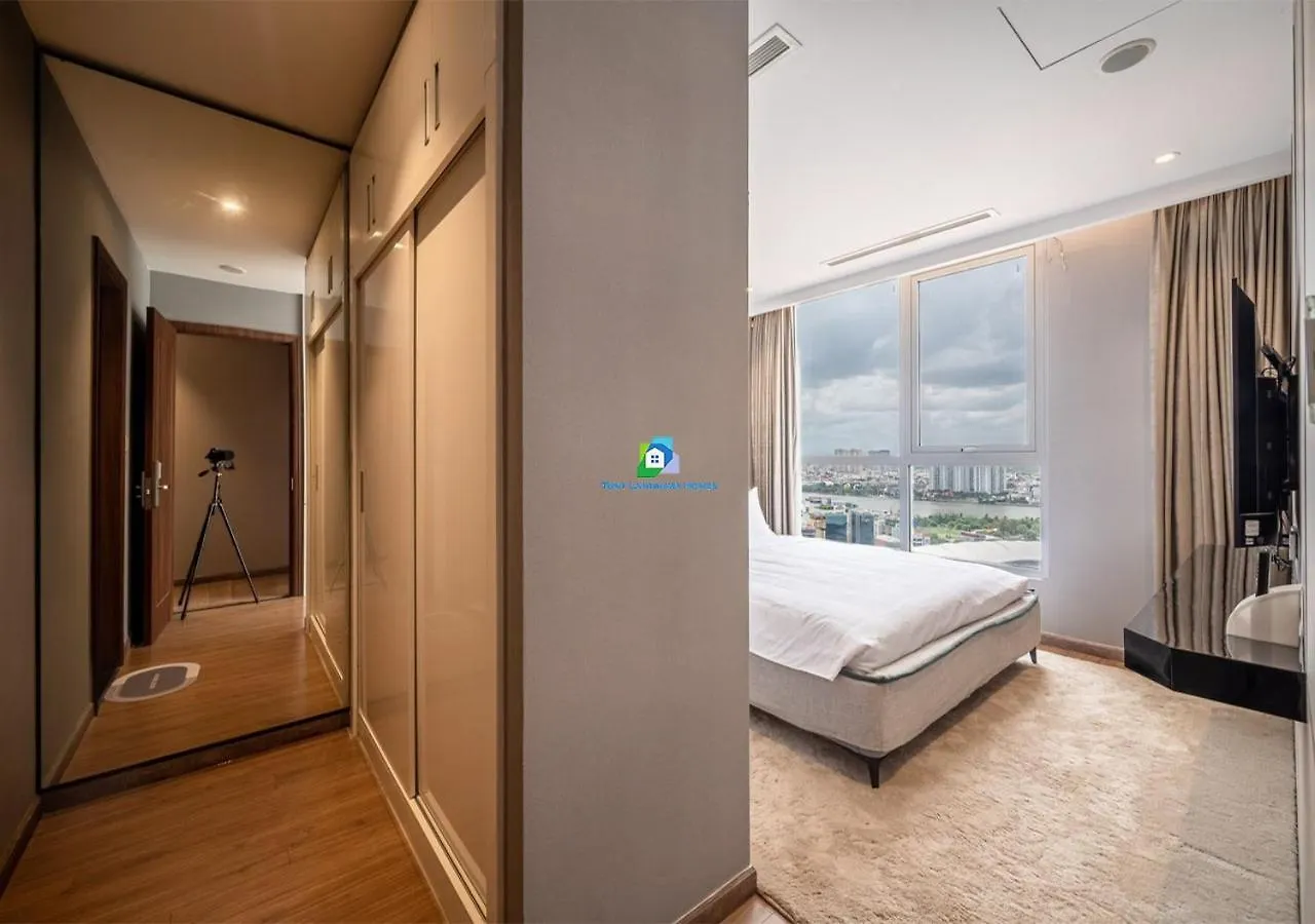 Service Luxury Apartment In Vinhomes Landmark Zone Ho Chi Minh City Vietnam