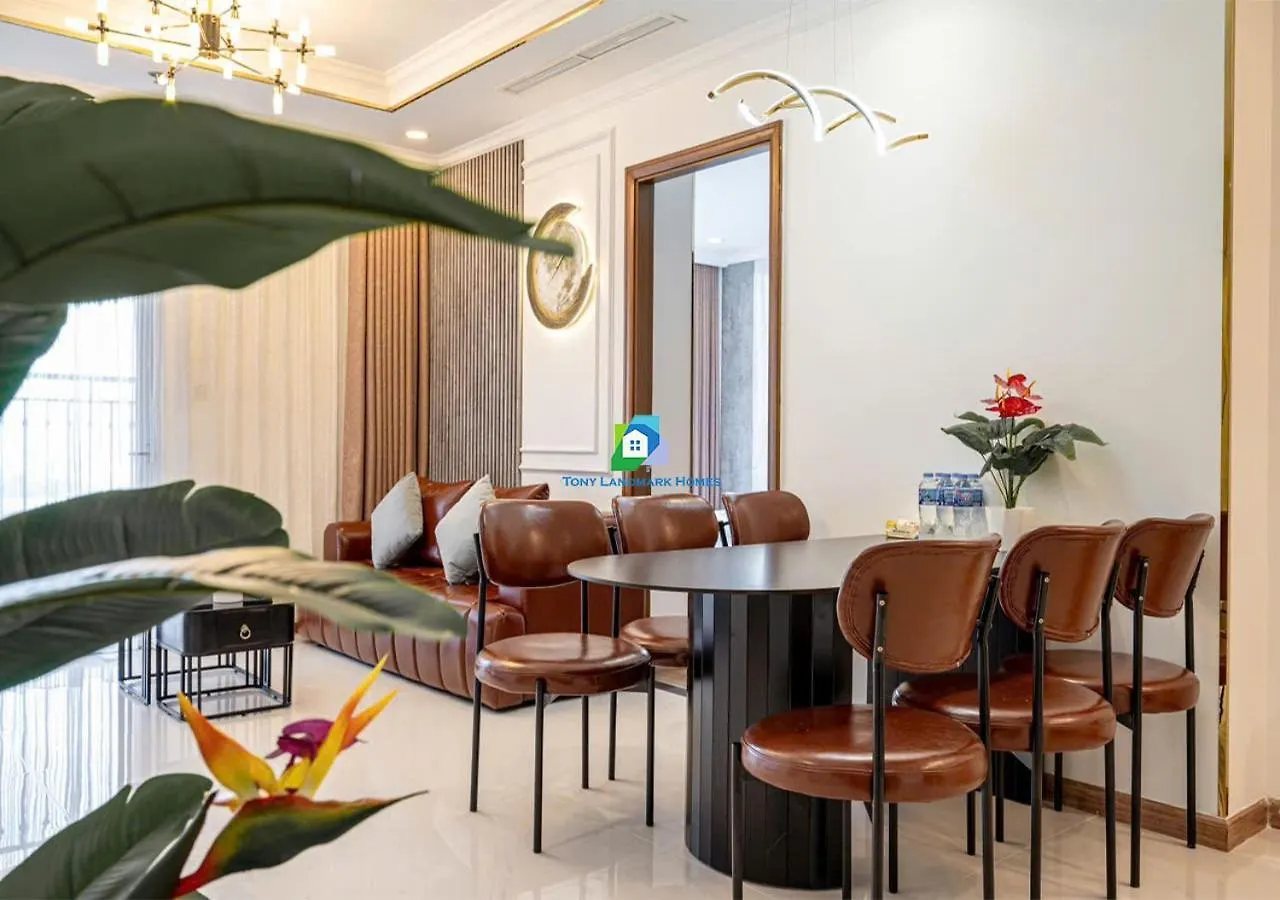 Service Luxury Apartment In Vinhomes Landmark Zone Ho Chi Minh City