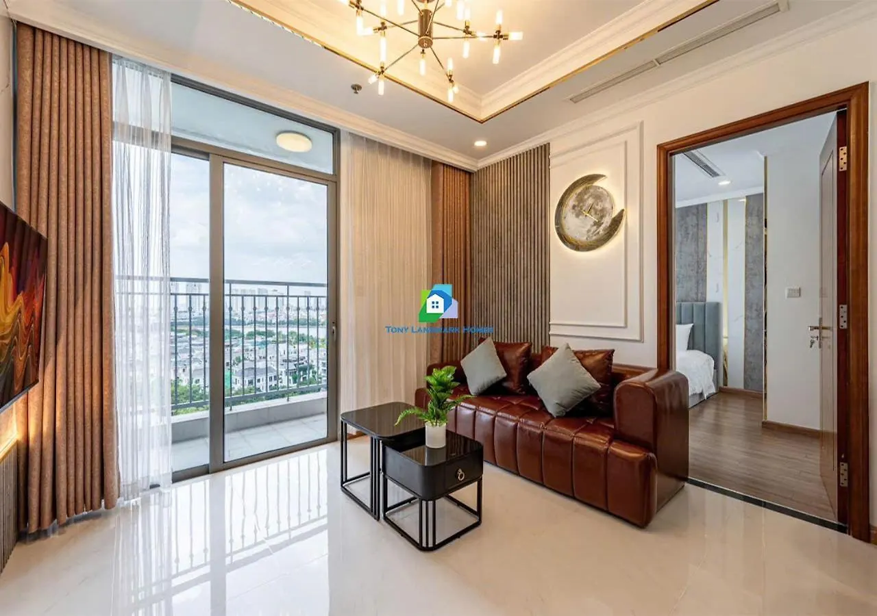 Service Luxury Apartment In Vinhomes Landmark Zone Ho Chi Minh City