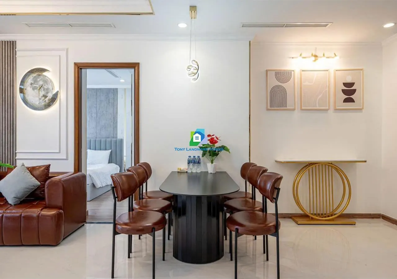 Service Luxury Apartment In Vinhomes Landmark Zone Ho Chi Minh City