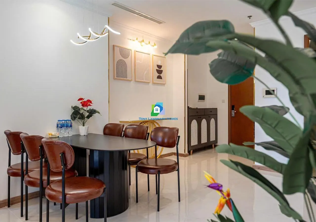 Service Luxury Apartment In Vinhomes Landmark Zone Ho Chi Minh City Vietnam