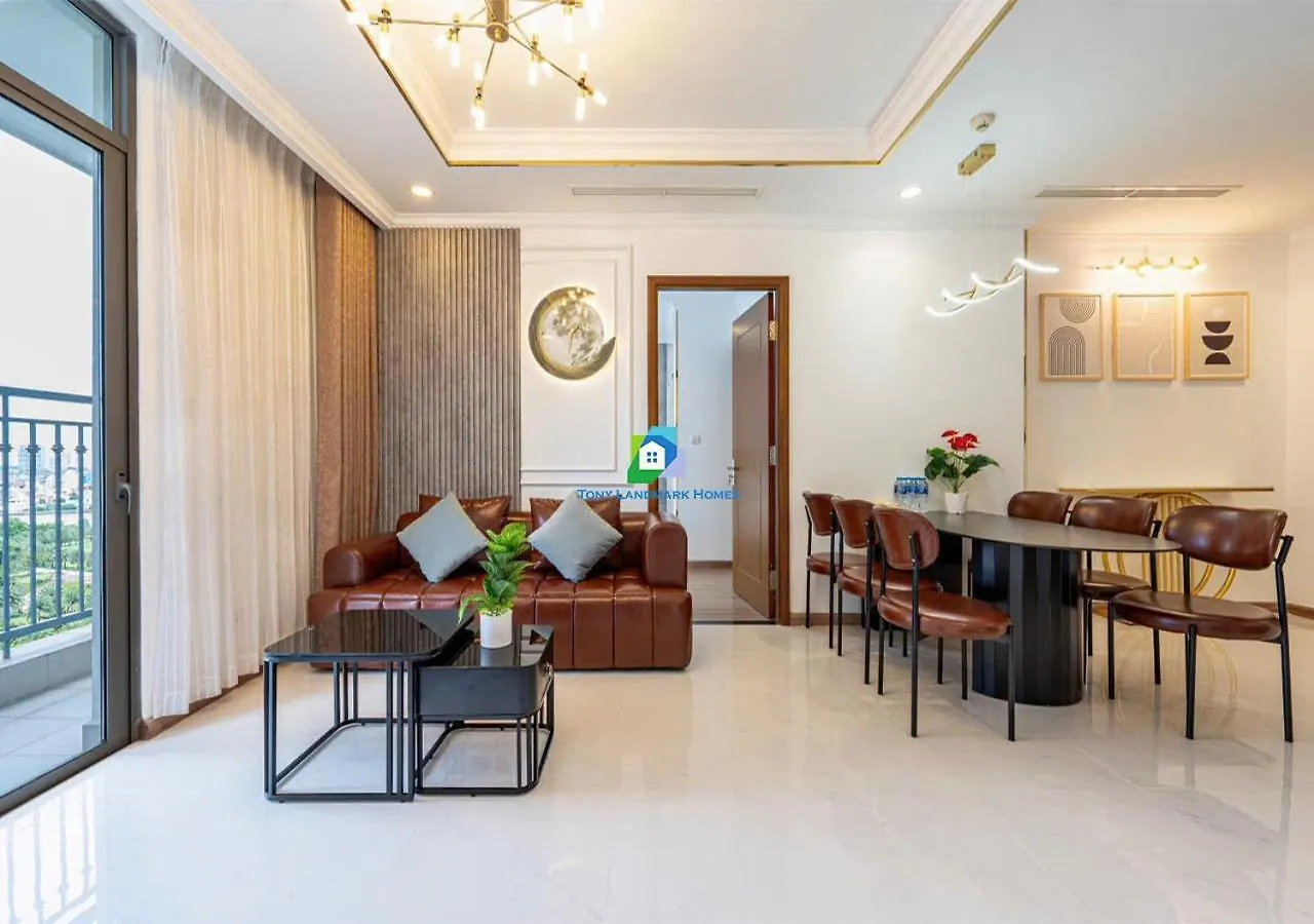 Service Luxury Apartment In Vinhomes Landmark Zone Ho Chi Minh City