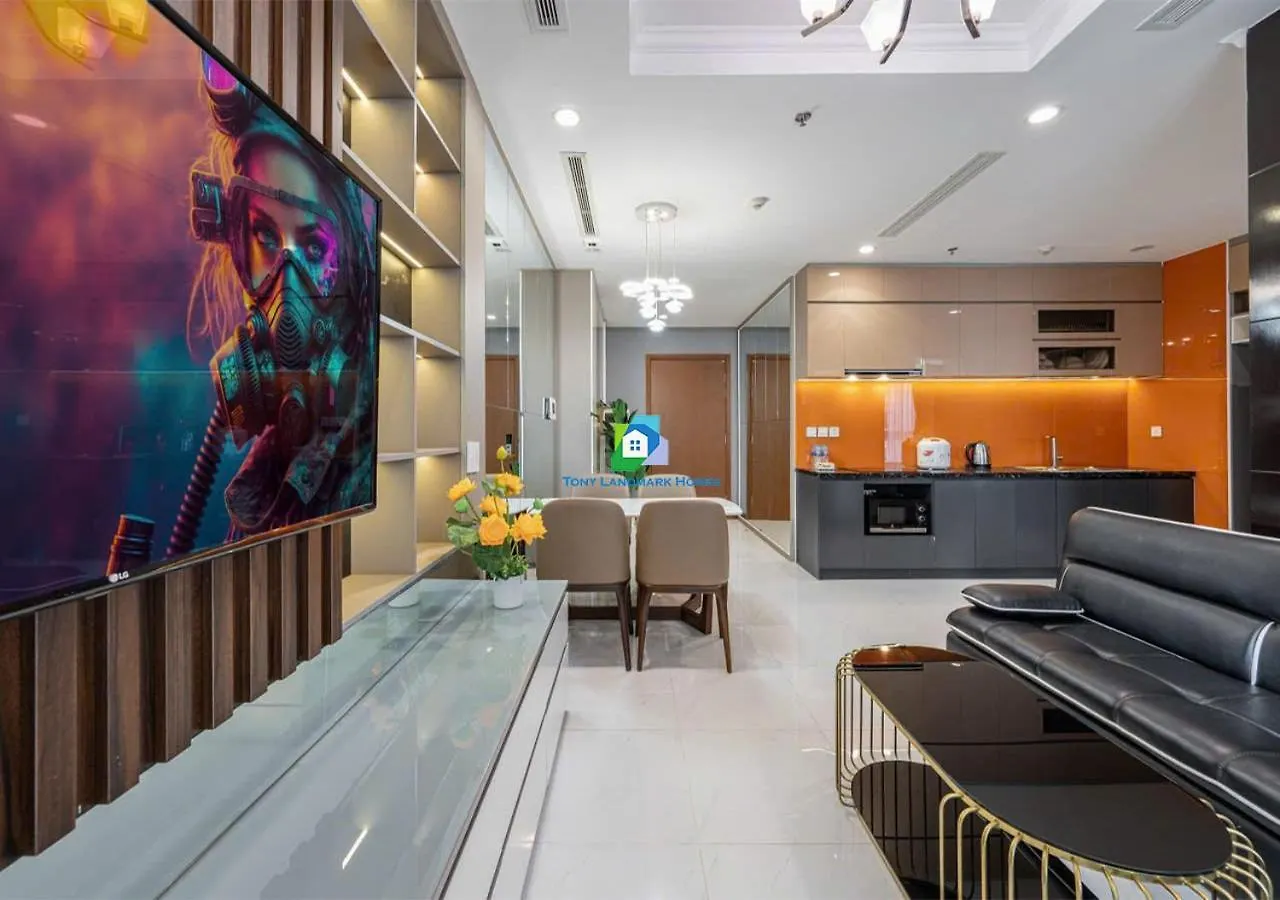 Service Luxury Apartment In Vinhomes Landmark Zone Ho Chi Minh City Vietnam