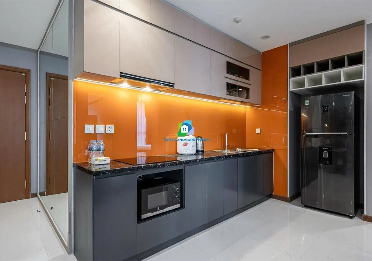 Service Luxury Apartment In Vinhomes Landmark Zone Ho Chi Minh City 0*,  Vietnam