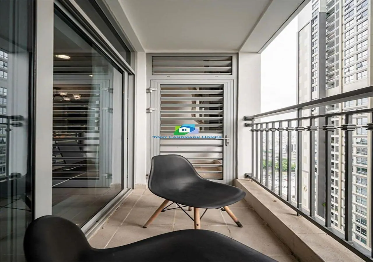 Service Luxury Apartment In Vinhomes Landmark Zone Ho Chi Minh City