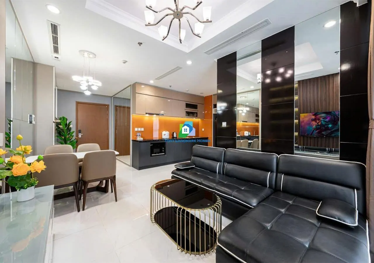 Service Luxury Apartment In Vinhomes Landmark Zone Ho Chi Minh City