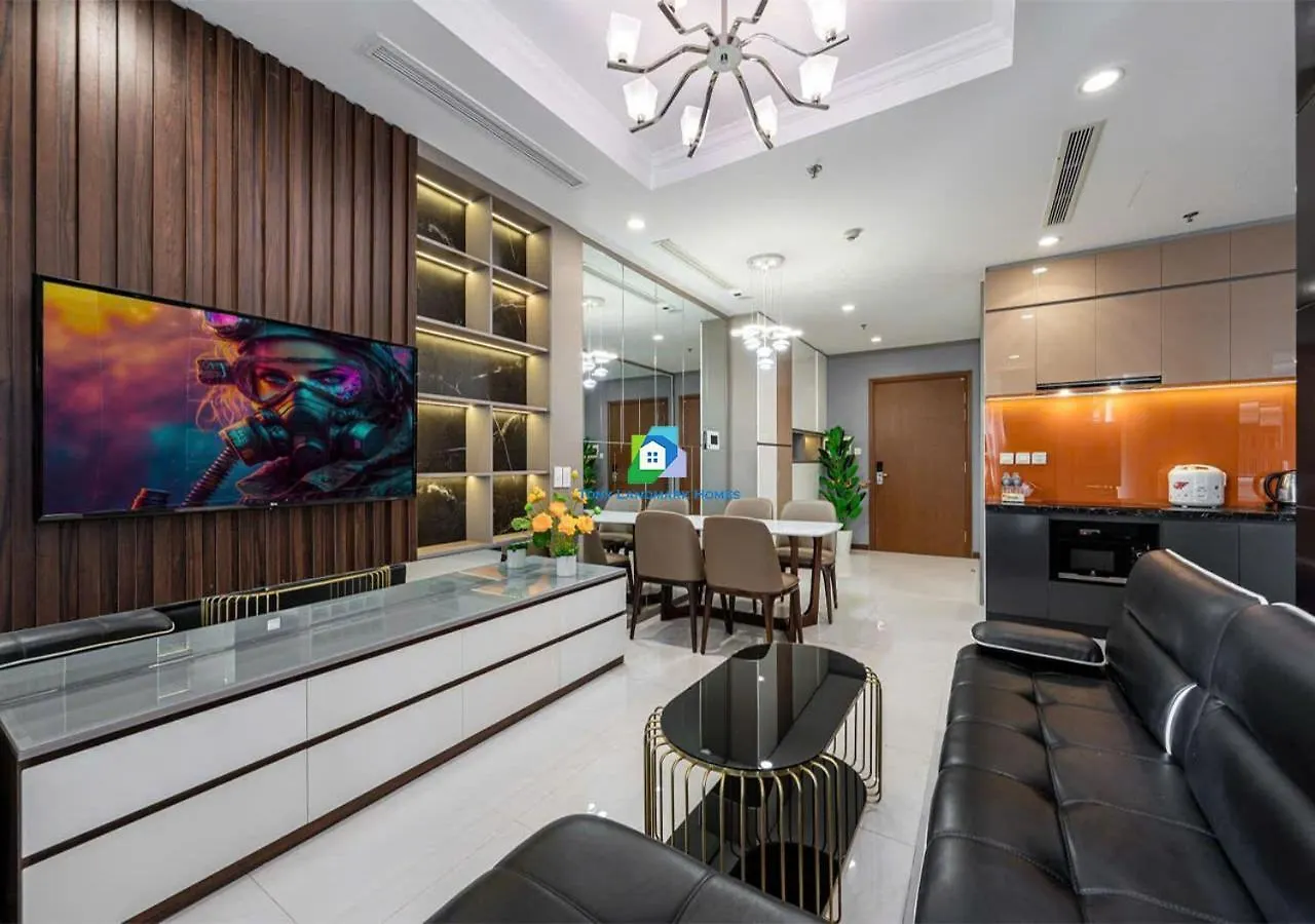 Service Luxury Apartment In Vinhomes Landmark Zone Ho Chi Minh City