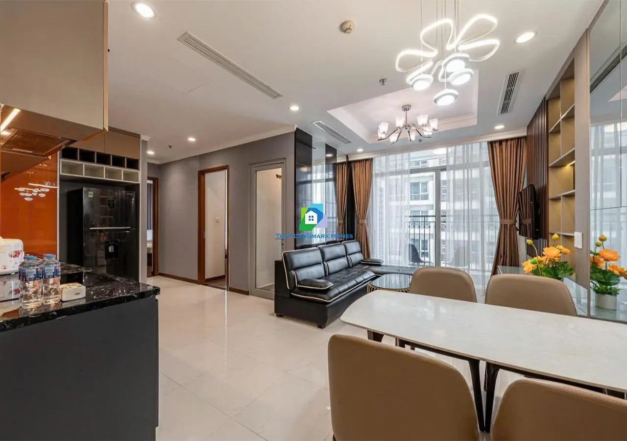Service Luxury Apartment In Vinhomes Landmark Zone Ho Chi Minh City Vietnam