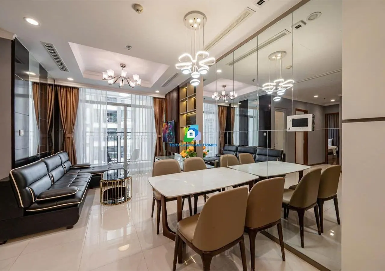 Service Luxury Apartment In Vinhomes Landmark Zone Ho Chi Minh City 0*,