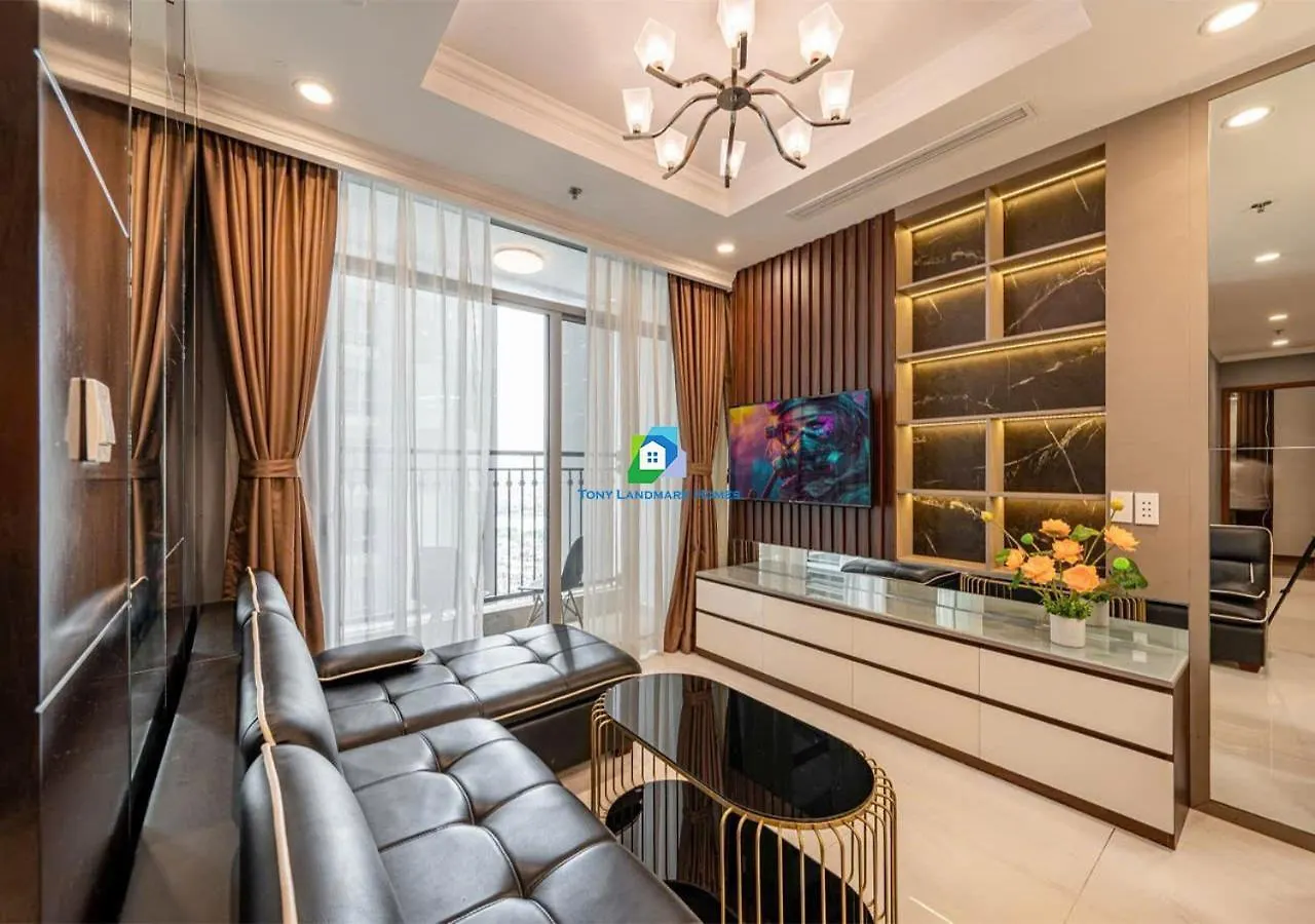 Service Luxury Apartment In Vinhomes Landmark Zone Ho Chi Minh City