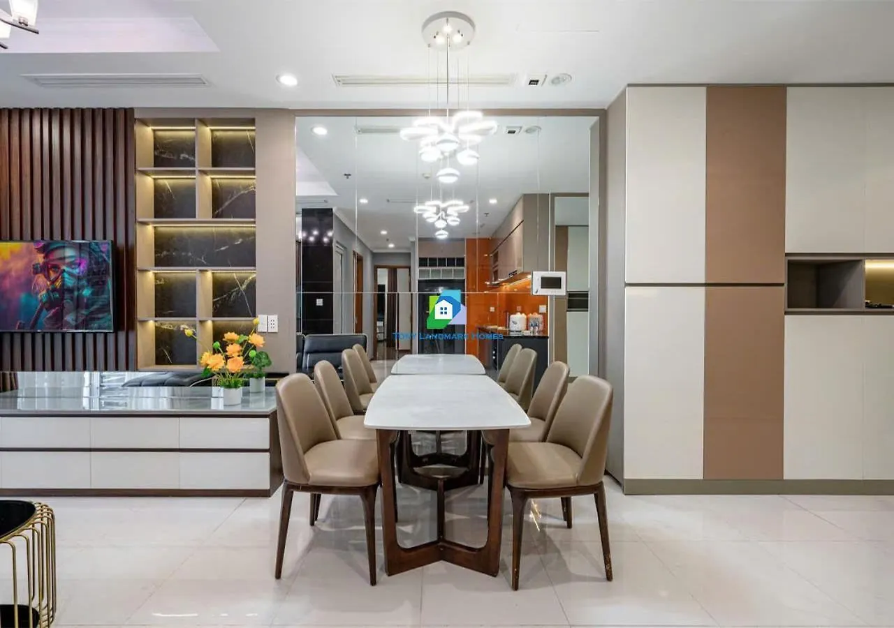 Service Luxury Apartment In Vinhomes Landmark Zone Ho Chi Minh City Vietnam