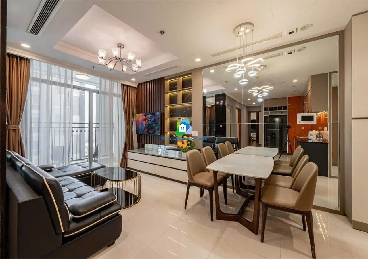 Service Luxury Apartment In Vinhomes Landmark Zone Ho Chi Minh City