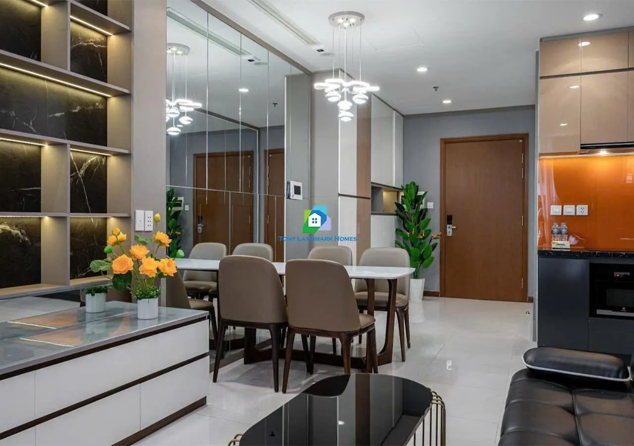 Service Luxury Apartment In Vinhomes Landmark Zone Ho Chi Minh City