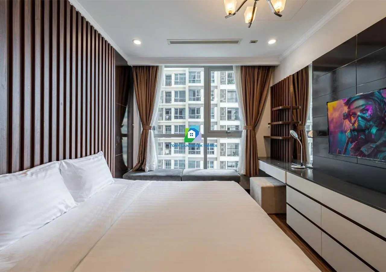 Service Luxury Apartment In Vinhomes Landmark Zone Ho Chi Minh City 0*,