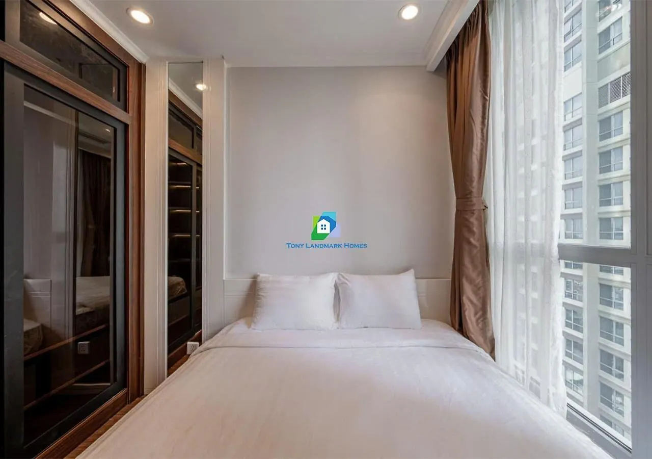 Service Luxury Apartment In Vinhomes Landmark Zone Ho Chi Minh City