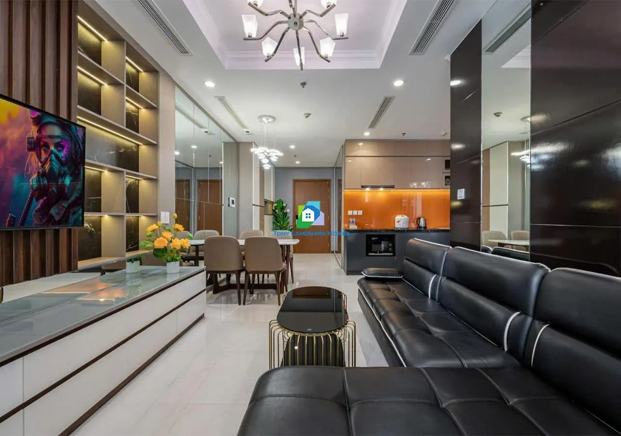 Service Luxury Apartment In Vinhomes Landmark Zone Ho Chi Minh City
