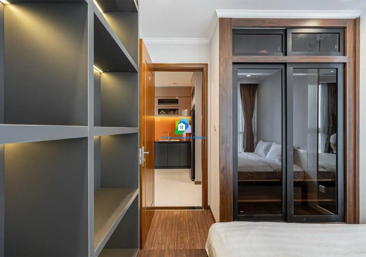 Service Luxury Apartment In Vinhomes Landmark Zone Ho Chi Minh City Vietnam